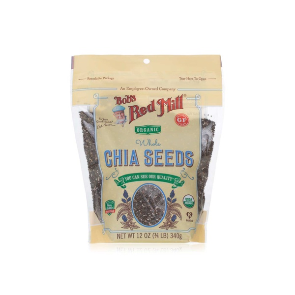 اشتري Bobs Red Mill organic chia seeds 340g في الامارات