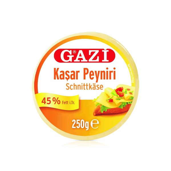 Gazi Kashkaval Hard Cheese 250g