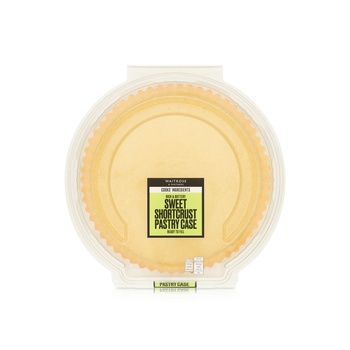 Waitrose Cooks' Ingredients Sweet Pastry Case 215g