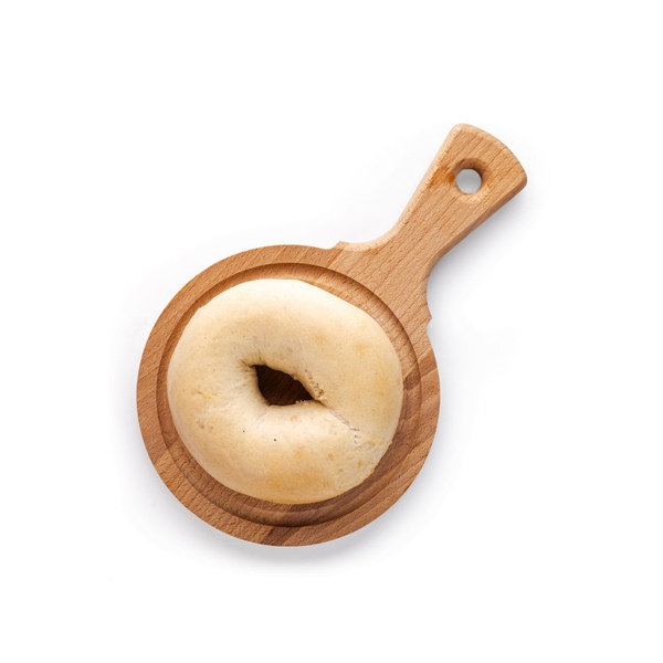 Plain Bagel 120g