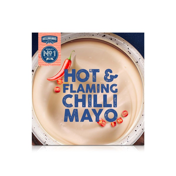 Hellman's Chilli Mayonnaise 235g