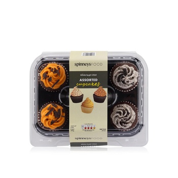 Spinneysfood Assorted Cupcakes 6s 300g