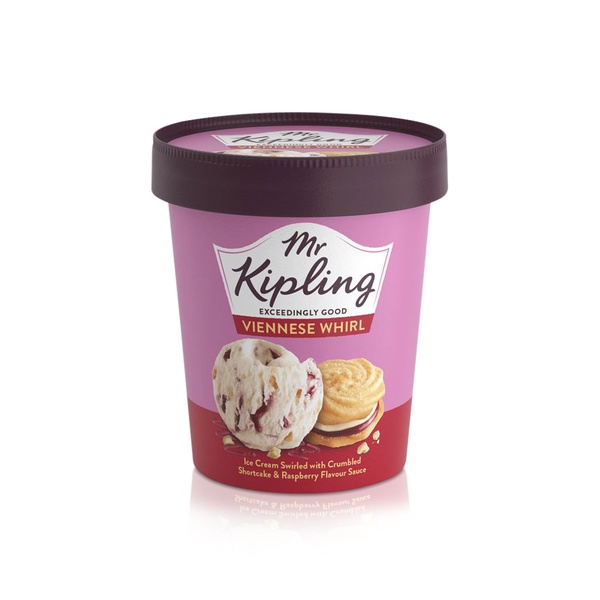 Mr Kipling Viennese Whirl Ice Cream 475ml