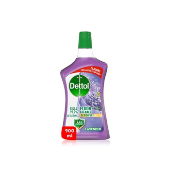 Dettol Antibacterial Lavender Scent Floor Cleaner 900ml