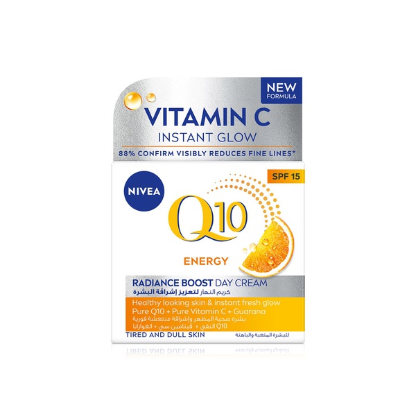 Nivea Q10 Energy Healthy Glow Day Cream 50ml