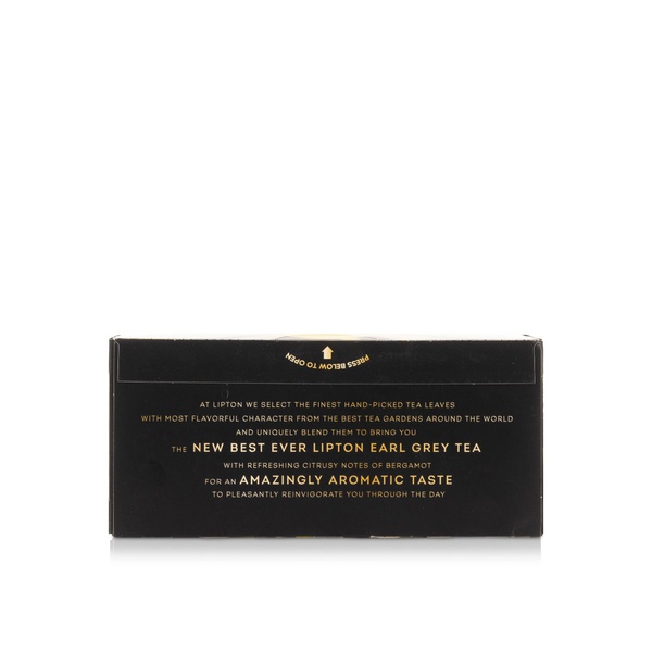 Lipton Earl Grey Tea Bags 25 Pack 37.5g