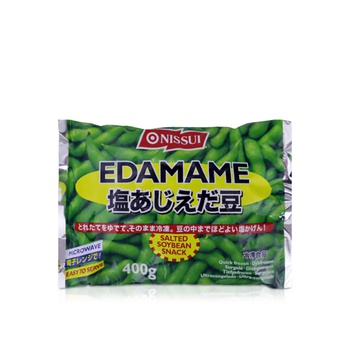 Nissui Edamame Salted Soybeans 400g