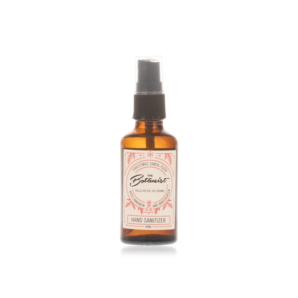 The Botanist 25 x Christmas Sanitiser 50ml