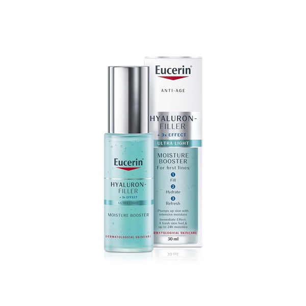 Eucerin Hyaluron-Filler Ultra Light Moisture Booster Gel 30ml