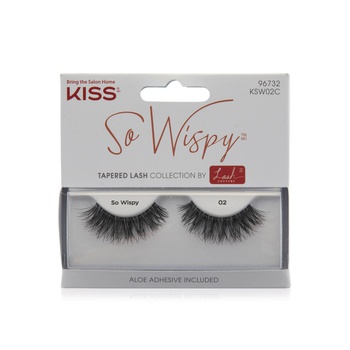 Kiss So Wispy Tapered Lash Collection Ksw02c