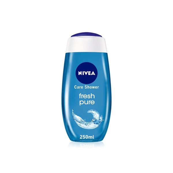 Buy Nivea Care Shower fresh pure gel 250ml in UAE