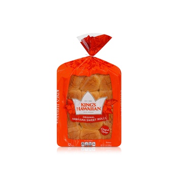 Kings Hawaiian Original Sweet Rolls 340g