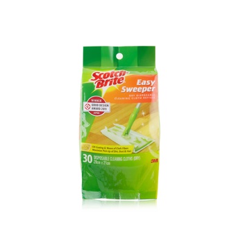 Scotch Brite Easy Sweeper Cloths 30s