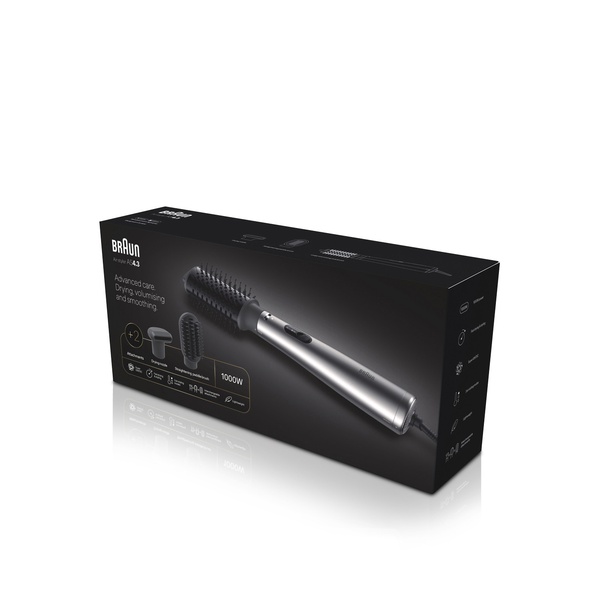 Braun Air Styler Brush As4.3 1000w