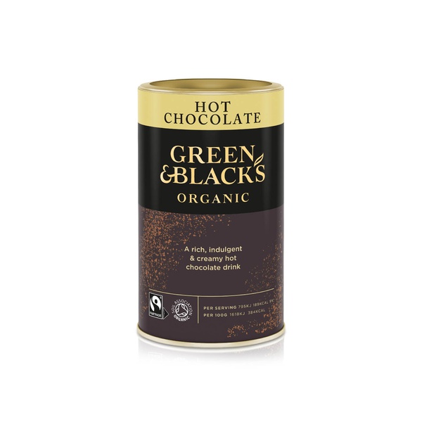 Green & Blacks Organic Hot Chocolate 250g