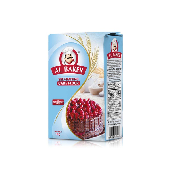 Al Baker Self-Raising Wheat Cake Flour 1kg