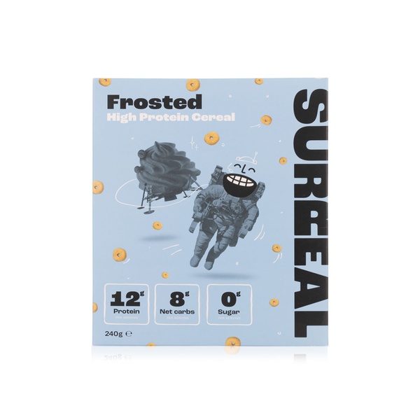 اشتري Surreal high protein cereal frosted 240g في الامارات