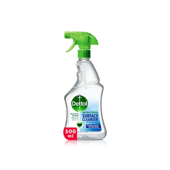 Dettol Anti-Bacterial Surface Cleanser Spray Bottle 500ml
