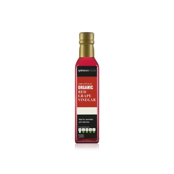 Spinneysfood Organic Red Grape Vinegar 250ml