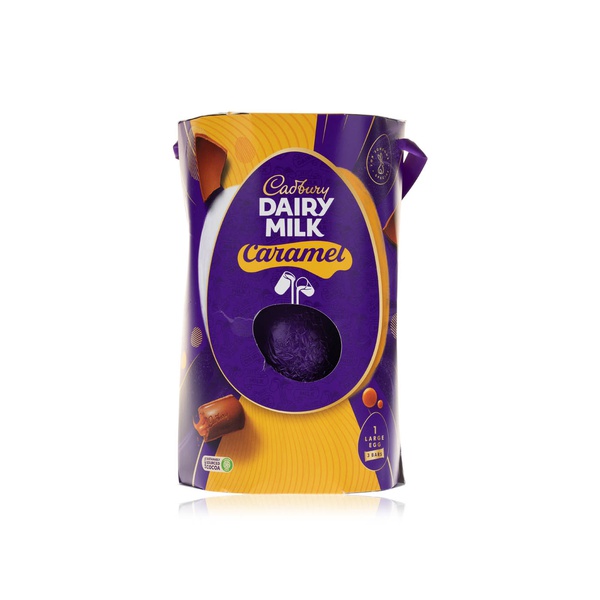 Buy Cadbury Dairy Milk caramel Easter egg gift box 286g in UAE