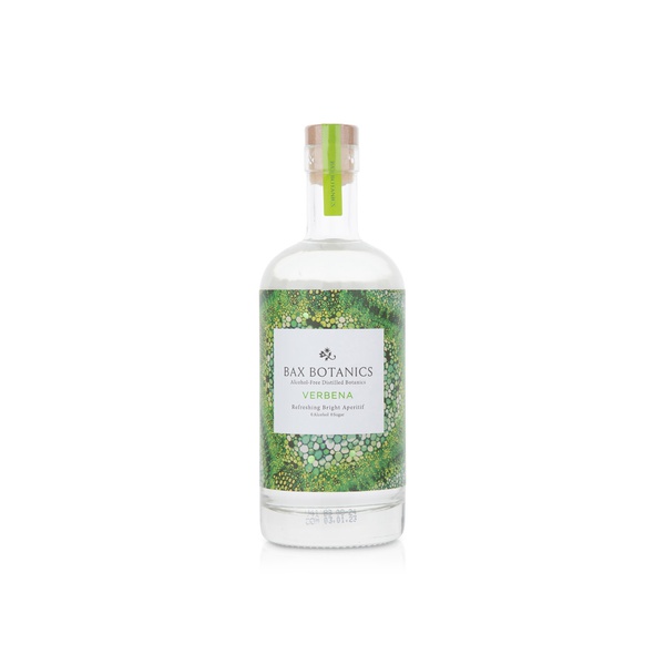 Bax Botanics Verbena Alcohol Free Spirit 500ml