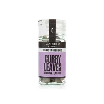 Waitrose Cooks' Ingredients Curry Leaves 2g