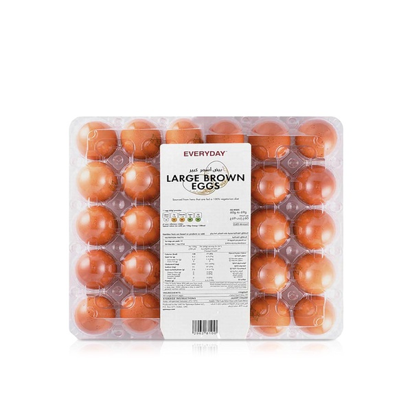 Spinneys Everyday Large Brown Eggs x 30