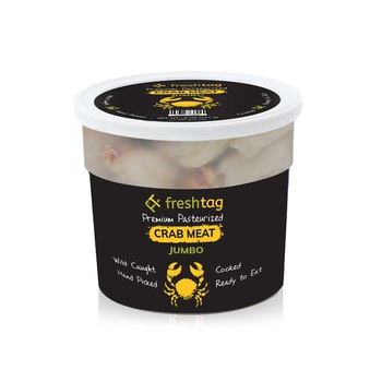 Cooked Jumbo Crab Meat 227g