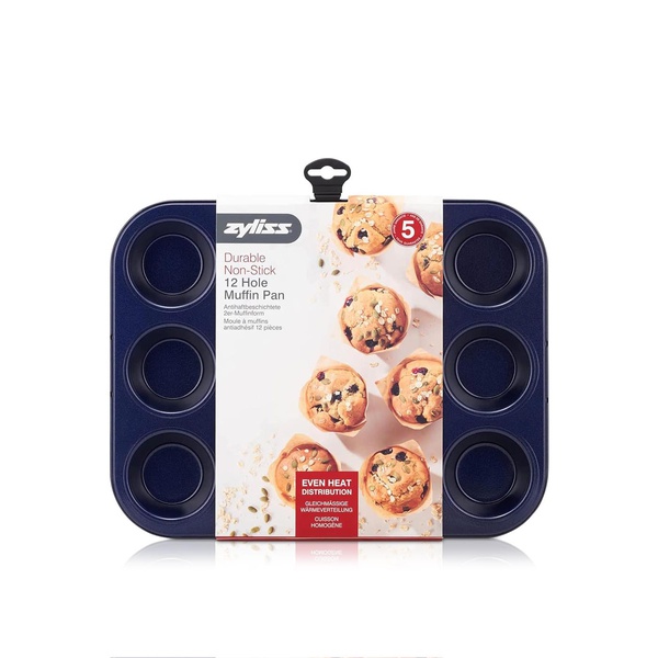 Zyliss Muffin Tin 12 Cavity