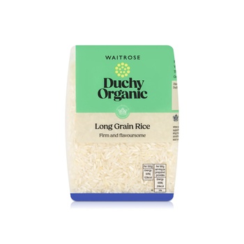 Waitrose Duchy Organic Long Grain Rice 500g