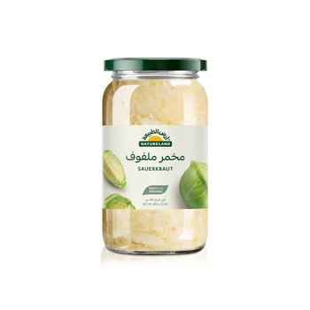 Natureland Organic Sauerkraut 680g