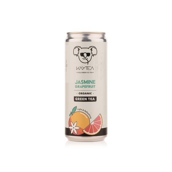 اشتري Kaytea organic jasmine grapefruit green ice tea 330ml في الامارات
