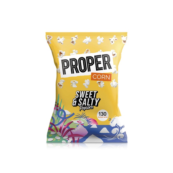 Proper Sweet and Salty Popcorn 90g