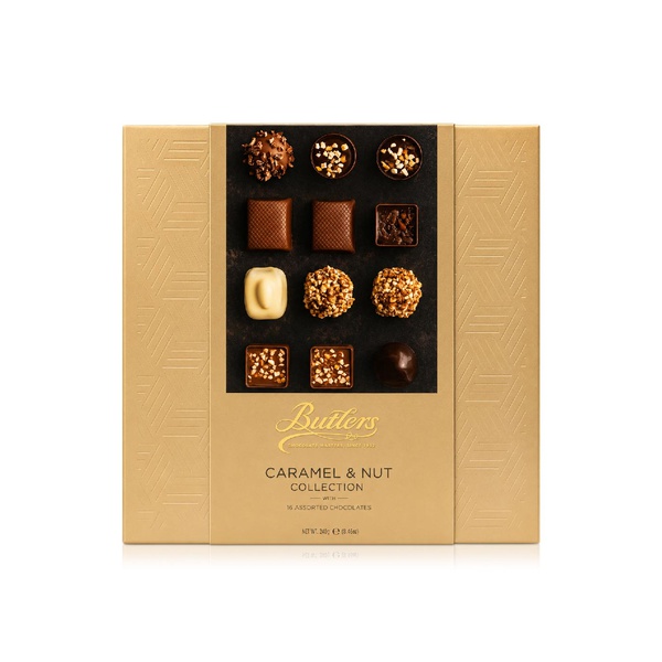 Butlers Caramel & Nut Collection 240g