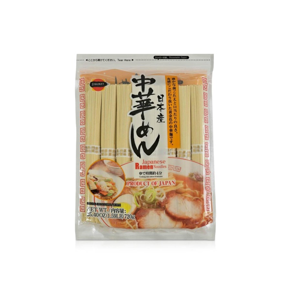 Jbasket Japanese Ramen Noodles 720g