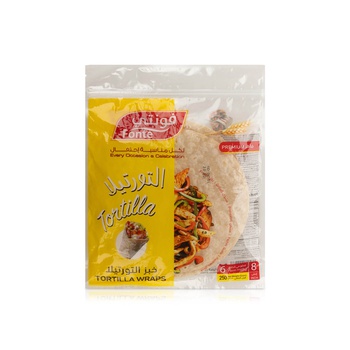 Fonte Tortilla Fresh Plain 250g
