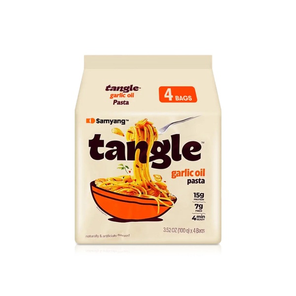 Samyang Tangle Garlic Oil Pasta100g x 4