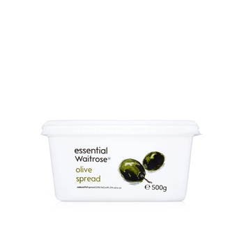 Waitrose Essential Olive Spread 500g