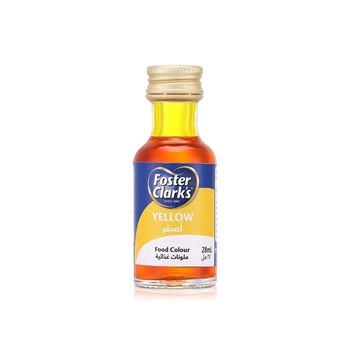 Foster Clark's Yellow Food Colour 28ml