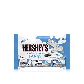 Hershey's Cookies 'n' Creme Chocolate Fangs 266g