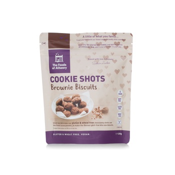 The Foods of AThenry Cookie Shots Brownie Biscuits 100g