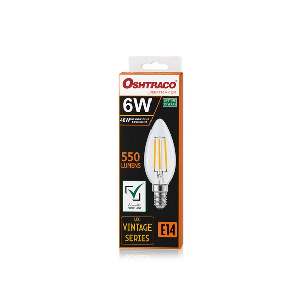 Oshtraco Lightmaker Vintage Series 6W LED Bulb E14