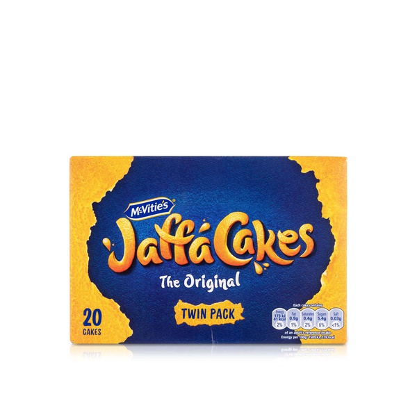 Mcvities Jaffa 20 Cakes Twin Pack 220g