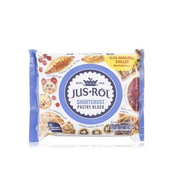 Jus-Rol Frozen Shortcrust Pastry Block 500G