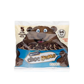 Mcvitie's Choc Gems 5 x 95g