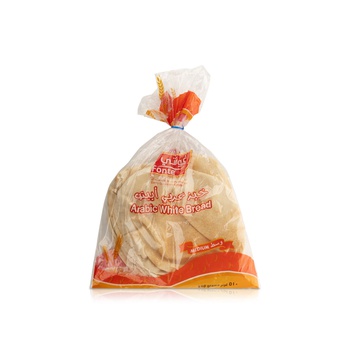 Fonte Arabic Bread Medium White