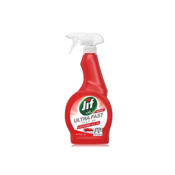 Jif Ula Fast Everywhere Spray 500ml