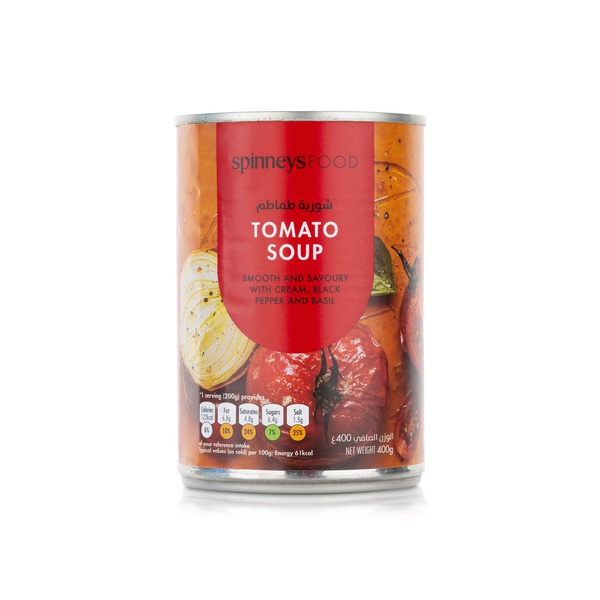 Spinneysfood Tomato Soup 400g