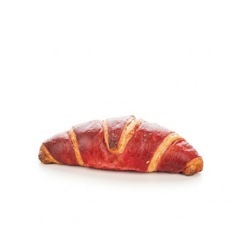 Raspberry Filled Croissant 90g
