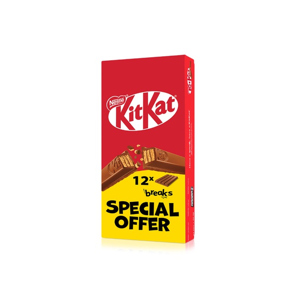 Kit Kat 4 Fingers x 12